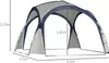 Sunny Garden Pavillon, wetterfest mit Fiberglas + Polyester Produktbild-Vorschau 7