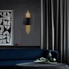 Opviq, 616 - A, Wandleuchten, Schwarz, Metall, 75 x 10 x 22 Produktbild-Vorschau 1