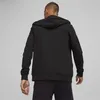 Puma Teamgoal Felpa con cappuccio Full Zip Uomo - Nero Anteprima dell’immagine prodotto 6