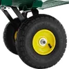 Chariot de jardin 350 kg - vert Voir les images du produit 8