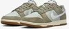 Nike Dunk Low Retro SE "Light Silver Light Army Sail White" Produktbild-Vorschau 9