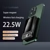 A power bank is attached to the back of a smartphone. Náhled obrázku produktu