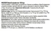 Product information and ingredients list for a dietary supplement. Produktbild-Vorschau