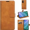OPPO A54 / A74 Hülle - Coverup Deluxe Klapphülle - Braun Produktbild-Vorschau 7