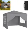XMTECH Faltpavillon Pop-Up Pavillon 2,5x2,5 m, Wasserdicht Produktbild-Vorschau 1