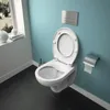 IDEAL STANDARD K881001 Wandtiefspül-WC Eurovit, randlos, Produktbild-Vorschau 11