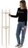 KADAX Baumstütze 130 cm aus robustem Holz, Baumpfahl zur Produktbild-Vorschau 4