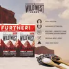 Wild West Beef Jerky 3 x 100g Multipack Original Produktbild-Vorschau 2