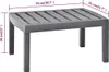 vidaXL Zahradní stůl Mocha 78x55x38 cm Plastový Náhled obrázku produktu 4