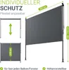 Vertikální markýza Juskys Barbados 200 x 310 cm – ochrana Náhled obrázku produktu 5