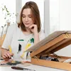 Leere Weiße Leinwand-Set 4/ 8 Vorgestannte Blanco Leinwände Produktbild-Vorschau 5