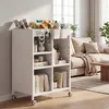 SUGIFT Rollregal mit Hängekörben, 4 Ebenen verstellbar, Produktbild-Vorschau 11