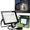 LUMILED LED vonkajší reflektor 100 W s pohybovým senzorom, Náhľad obrázku produktu 1