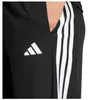 adidas Train Essentials 3S Woven Damen-Hose - Black/White Produktbild-Vorschau 4
