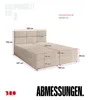 BroMARKT Boxspringbett BOSTON mit 2 Bettkasten, Produktbild-Vorschau 8