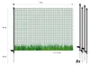 horizont Clôture de délimitation FLEX 15 m x 90 cm – Voir les images du produit 2