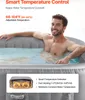 VEVOR aufblasbare Badewanne für 4 bis 6 Personen (185 x 66 Produktbild-Vorschau 3