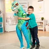 XXL T-Rex Kuscheltier Dinosaurierr stehend Produktbild-Vorschau 7