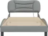 VidaXL 3213683, Grau, 105 cm, 2,18 m, 74,5 cm, 1000 x 2000 Produktbild-Vorschau 6