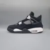 Nike Air Jordan 4 Retro "White Thunder" noir/blanc, Voir les images du produit 1