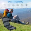 20W Faltbar Solarpanel Solarmodul Power Bank Handy USB Produktbild-Vorschau 4