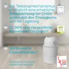 Chicco TELESKOP WINDELEIMER ODOUR OFF, WINTER CLOUDS (GRAU) Voir les images du produit 11