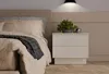 AMBER 2S Comodino 2 cassetti per camera da letto KASZMIR Anteprima dell’immagine prodotto 6