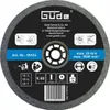 Güde SCHLEIFSCHEIBE K60 55524 125x16x20 Náhľad obrázku produktu 1
