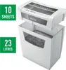 Destructeur de documents Leitz CrossCut IQ Home Office P4 Voir les images du produit 7