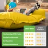 Green Bean® XXL Riesensitzsack 140x180cm + Hocker Produktbild-Vorschau 2
