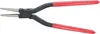Pince ronde Spengler 260 mm avec pointes longues | Trempé Voir les images du produit 2