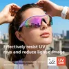 Okulary rowerowe ROCKBROS z polaryzacją UV400, wyposażone w Podgląd zdjęcia produktu 6
