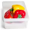 Novaliv Kühlschrank Organizer 30,5 x 7,5 x 16 cm BPA-frei Produktbild-Vorschau 1