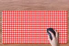 Podložka pod myš - Červená - Rustikální - Vzory - 80x40cm - Náhled obrázku produktu 3