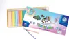 Crayons de couleur 50 couleurs pastel ASTRA Voir les images du produit 14