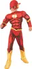 Kids Deluxe Flash Costume From Justice League - Size M Produktbild-Vorschau 1