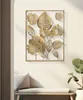 Mauro Ferretti Wandpaneel Jungle 60x80x6,5 cm goldfarben Produktbild-Vorschau 5