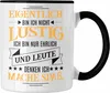 Trendation - Ich Bin Eigentlich Nicht Lustig Tasse mit Produktbild-Vorschau 1
