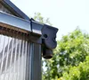 Close-up of a gutter system on a greenhouse. Náhled obrázku produktu