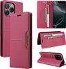 Handyhülle für iPhone 16 Pro Max Hülle, Leder Flip Wallet Produktbild-Vorschau 1