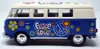 Modellauto T1 Bus Peace and Love 1962 blau / beige Produktbild-Vorschau 4