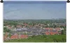 MuchoWow® Wandteppich Wandbehang Blick über die deutsche Produktbild-Vorschau 1