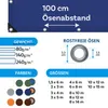 Floordirekt Telo di copertura impermeabile 140 g/m² con Anteprima dell’immagine prodotto 4