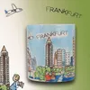 Mila Keramik Städte-Becher Frankfurt | ca. 250 ml Produktbild-Vorschau 4