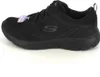 A side view of a black Skechers sneaker on a white background. Produktbild-Vorschau