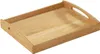 Zassenhaus Tablett eckig, hell 44 x 36 x 7 cm 50530 Anteprima dell’immagine prodotto 1