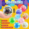 20 Stück Stressball-Squishy Mitgebsel Kindergeburtstag: Produktbild-Vorschau 2