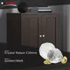 Domino Elegante Crystal Palace Möbelknopf 30mm in Gold & Produktbild-Vorschau 2