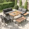 MODFU Zahradní Lounge set, Zahradní pohovka set, Lounge Náhled obrázku produktu 4