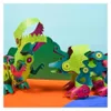 Clixo Dino Adventure Pack – 36 ohebných magnetických Náhled obrázku produktu 4